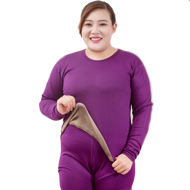 加肥加大码男女士加绒