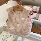 出口韩国童装 男宝女宝保暖坎肩 男女宝儿童毛绒休闲可爱马甲25冬季
