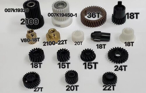 全新精品施乐v80定影齿轮耐用