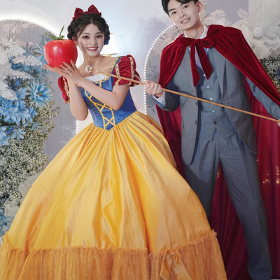 出租海马体白雪公主高定款cos