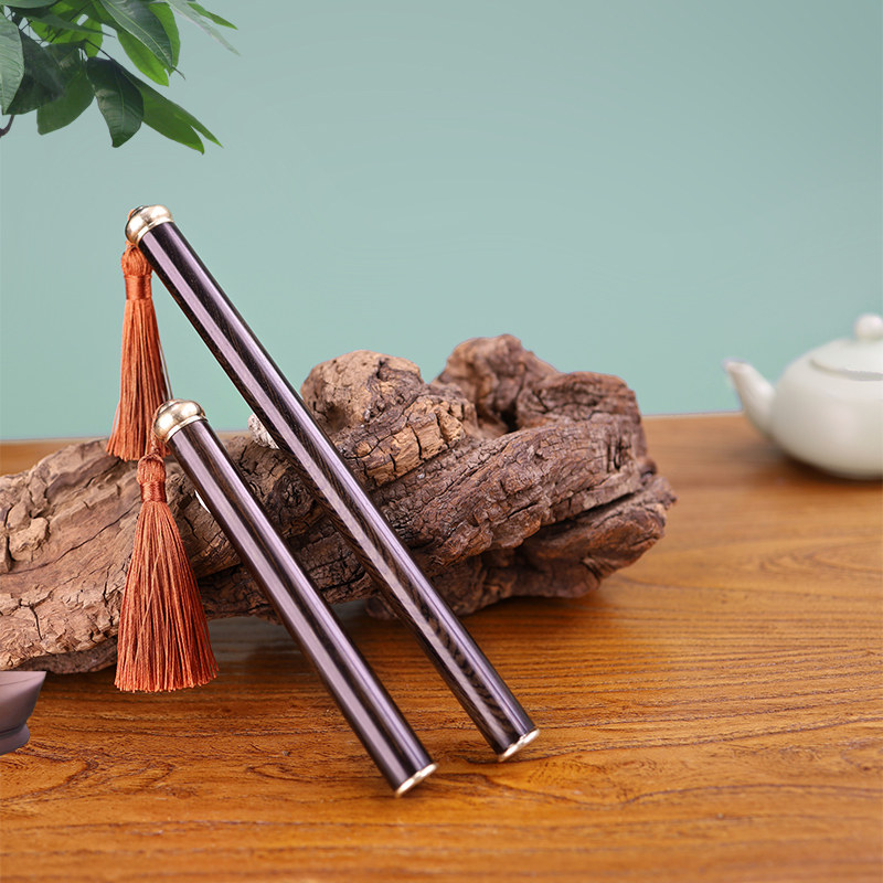 紫光檀木储香筒多功能长线细香粗香通用焚香器皿中式香插香桶香管,家居饰品,香薰炉,淘宝优惠券,粉丝福利购,淘宝优惠卷