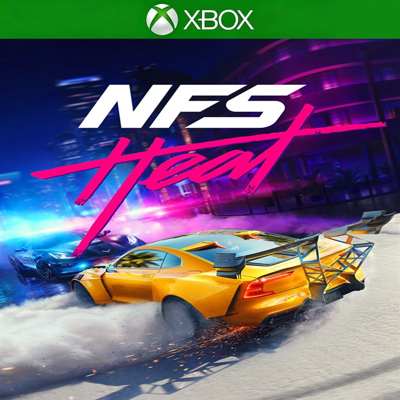 极品飞车 热焰XBOX微软正版 数字游戏兑换码/代购 非共享支持中文