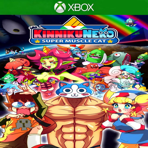 XBOX肌肉猫超级肌肉猫微软官方正版数字游戏兑换码/代购 支持中文