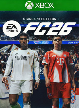 XBOX主机 EA FC26 足球 中文微软官方25位兑换码 激活码 数字游戏