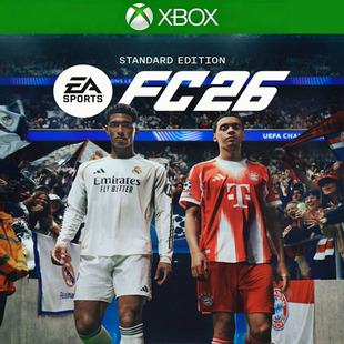 XBOX主机 EA FC26 足球 中文微软官方25位兑换码 激活码 数字游戏
