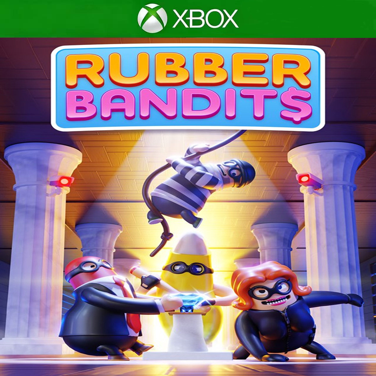 橡胶强盗 动物土匪XBOX/PC微软正版游戏兑换码激活码代购支持