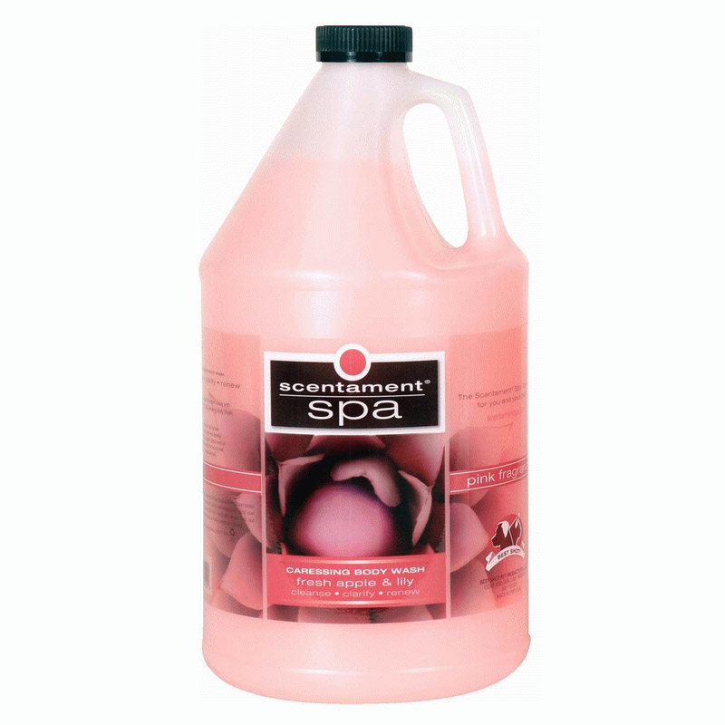 Best Shot美国原装宠物沐浴露 SPA苹果百合味香波 大桶装3.8升