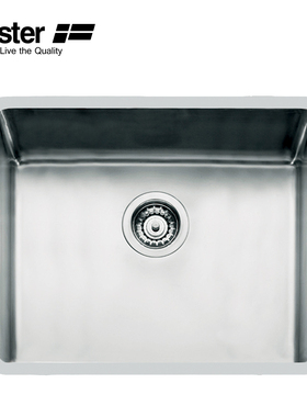 Foster意大利进口双槽水槽KE-R15系列台下不锈钢水盆 2155850