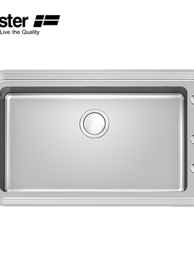 Foster意大利进口 Triplo Invaso 系列 1491059 水槽龙头配件套餐