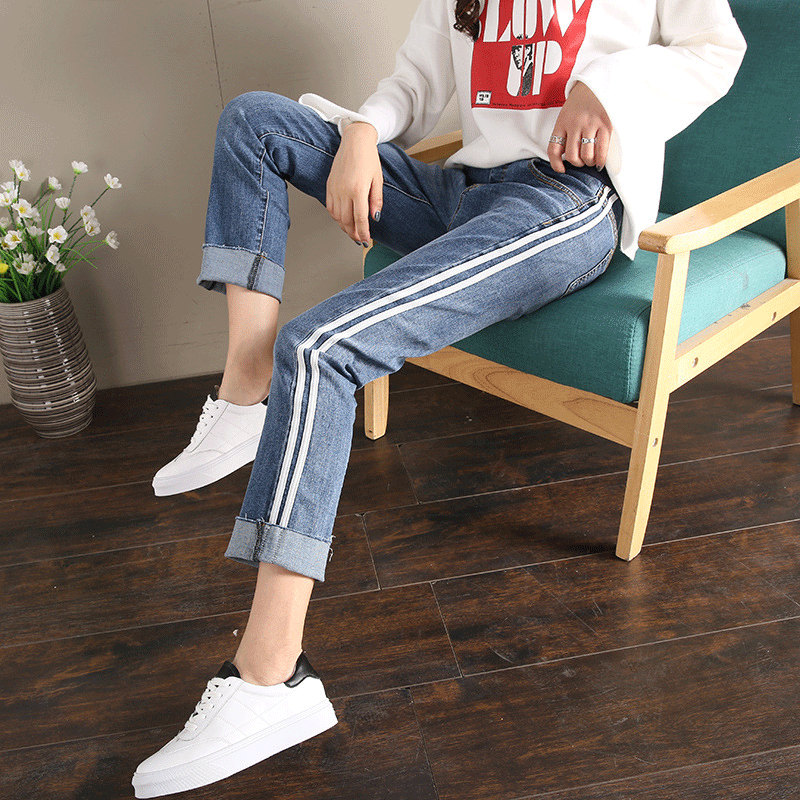 孕妇直筒牛仔裤九分薄款显瘦春夏八分宽松孕妇裤子春秋款韩国时尚|msdalam kategori Bekalan Ibu / Ibu / Pemakanan, 孕妇裤/托腹裤, 孕妇直筒裤 - dari Buy2taobao.com untuk memberikan perkhidmatan ejen Taobao profesional membeli