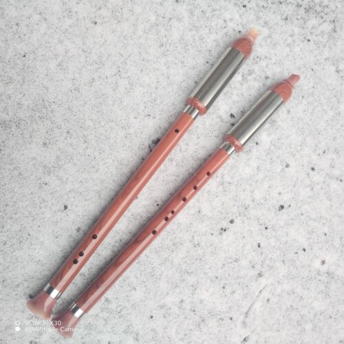 初学乐器7孔竖吹仿红木巴乌初学可拆卸树脂胶木巴乌G调F调c调A调