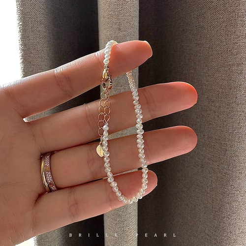 2.5-3mm超细小米珠手链复古松弛