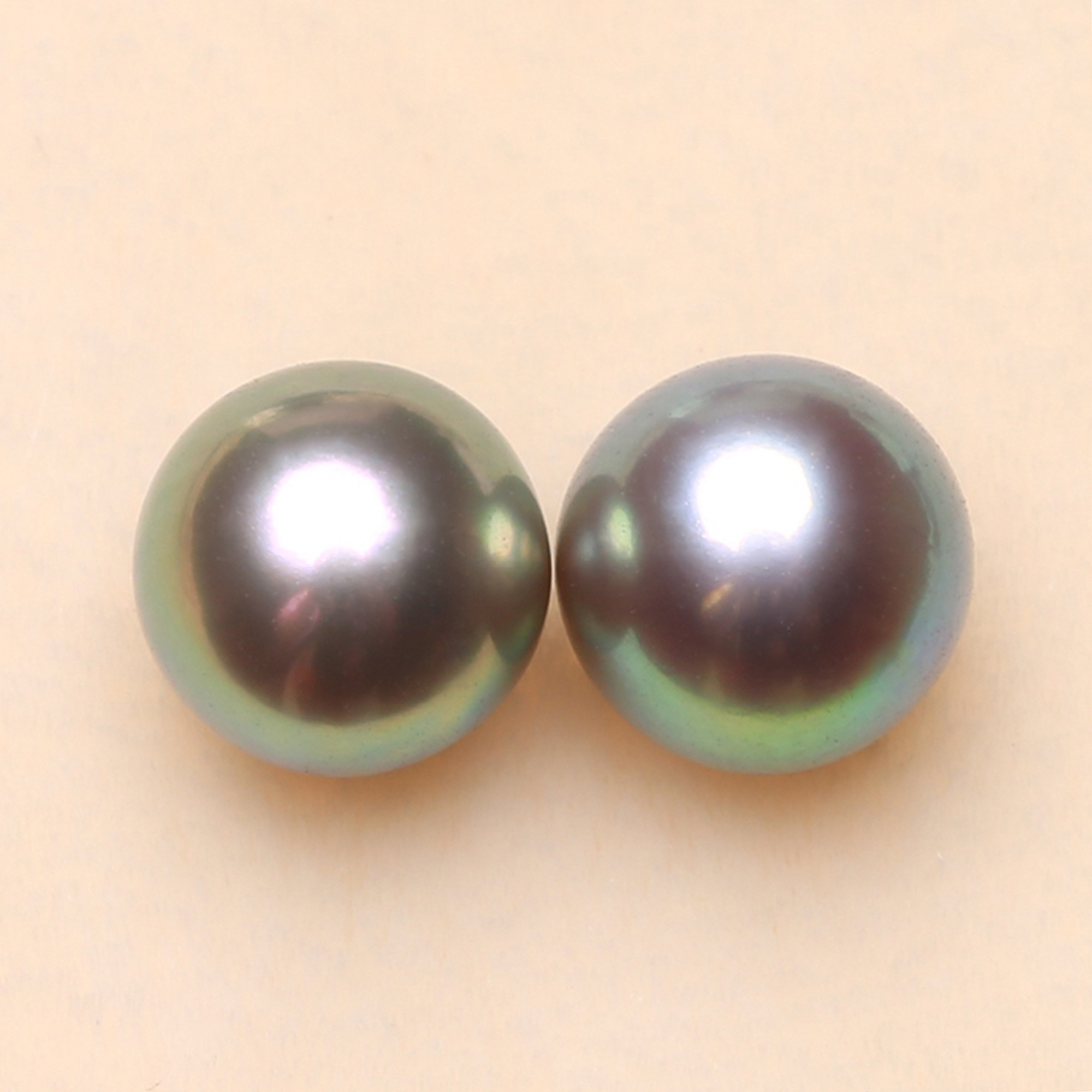 天然淡水AKOYA珍珠耳钉配对耳坠