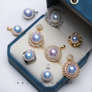 【所见即所得】【破价秒】【一物一图】天然淡水珍珠吊坠纯银PBM