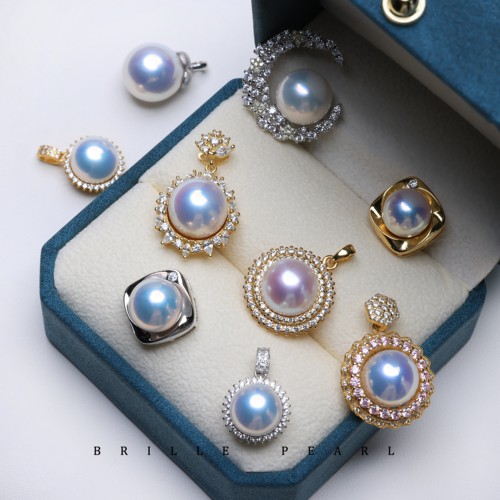 【所见即所得】一物一图珍珠吊坠