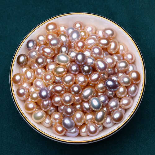 淡水真珍珠DIY材料诸暨山下湖