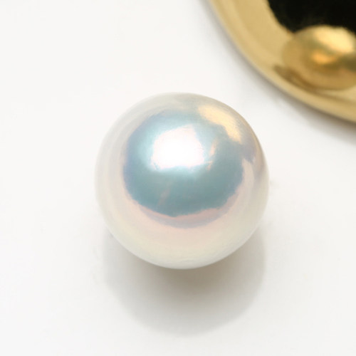 天然淡水珍珠9mmAAA圆珠性价比