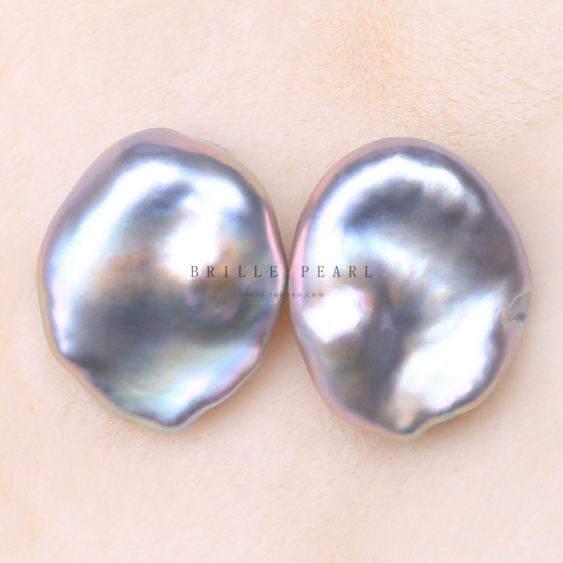天然高光淡水巴洛克异型珍珠  灰色配对裸珠高光花瓣 diy珍珠BZAO,珠宝/钻石/翡翠,珠宝奇石,淘宝优惠券,粉丝福利购,淘宝优惠卷