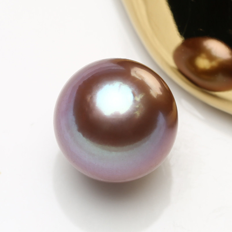 天然淡水珍珠彩云天然色