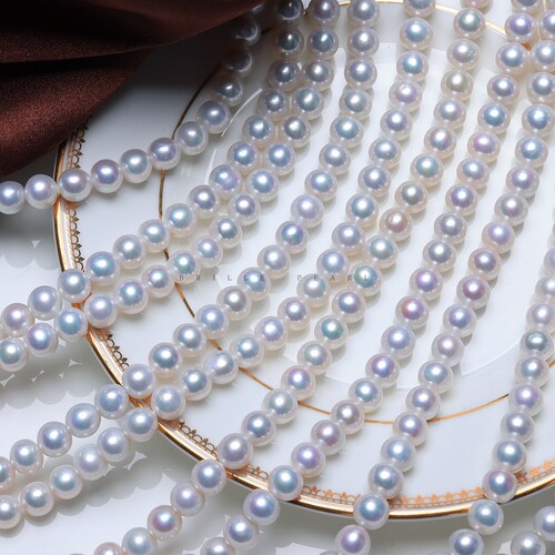 天然淡水珍珠链条天女光熊猫点位