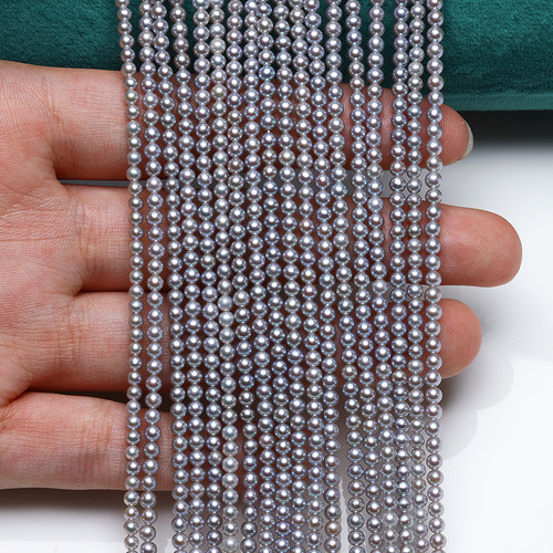 稀有新货极光真多麻铂金灰baby链