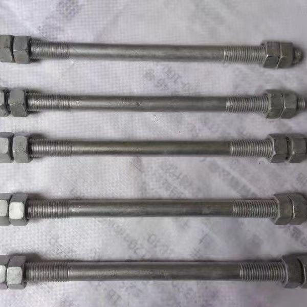 「力拓」热镀锌双头螺栓
