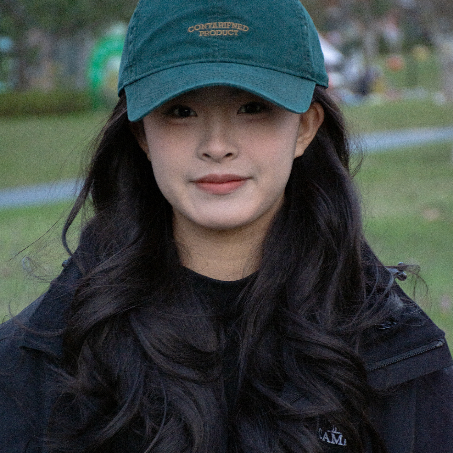 美式复古刺绣字母棒球帽