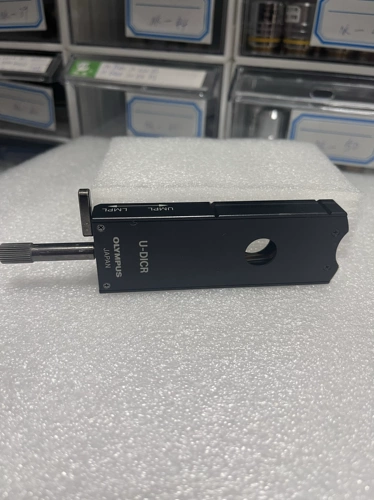 Микроскоп Microscope Olympus olympus u-дикр мешает вставке призмы, прозрачные новые линзы