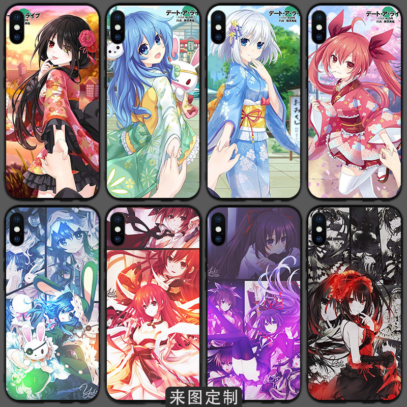 约会大作战手机壳小米10华为9xoppovivo动漫软磨砂定制狂三四糸乃在类目 3C数码配件, 手机配件, 手机保护套/壳中 - 来自Buy2taobao.com提供专业的淘宝代购服务