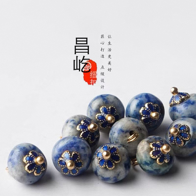 新中式纽扣国风旗袍扣