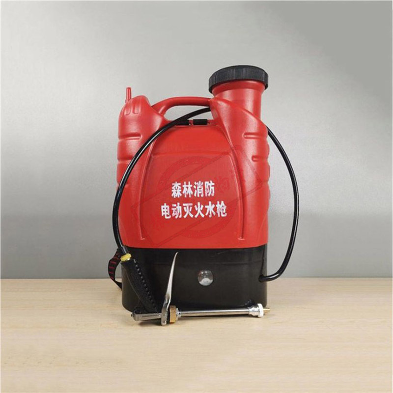 高压森林电动灭火水枪山林直流背桶灭火机巡山护林直流灭火装备