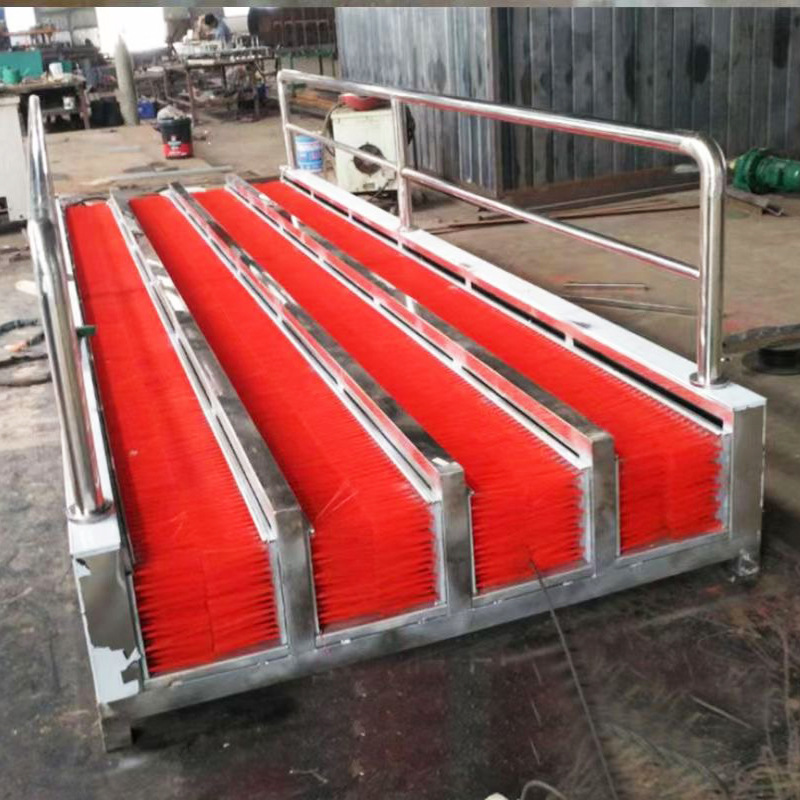 煤矿井下用双通道洗靴机 智能红外线感应刷靴机矿用单通道洗靴机