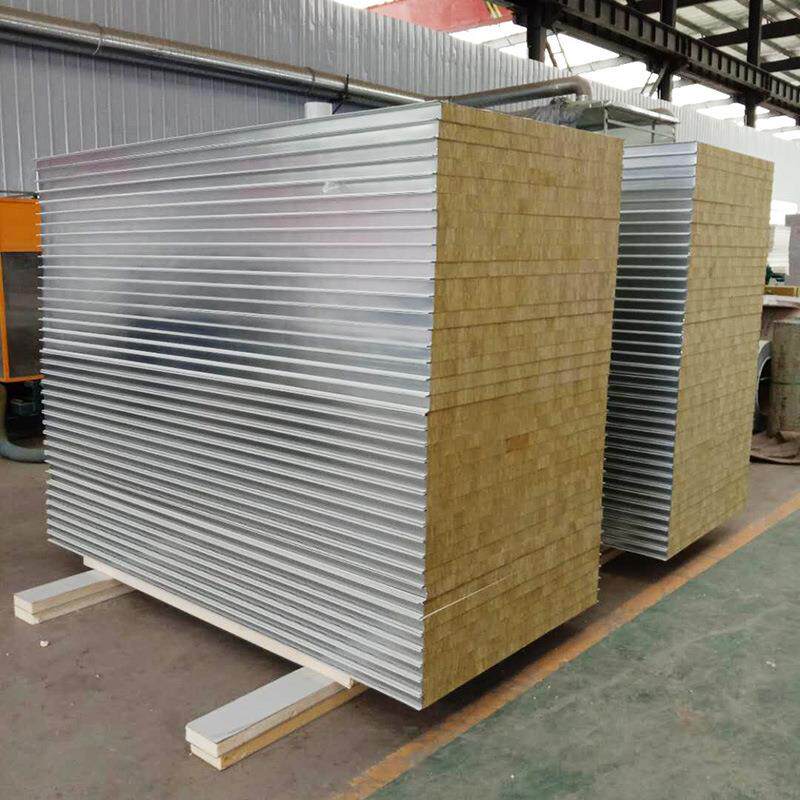 厂家发货 净化板热 岩棉板隔机岩棉彩钢板2 35other制净化板