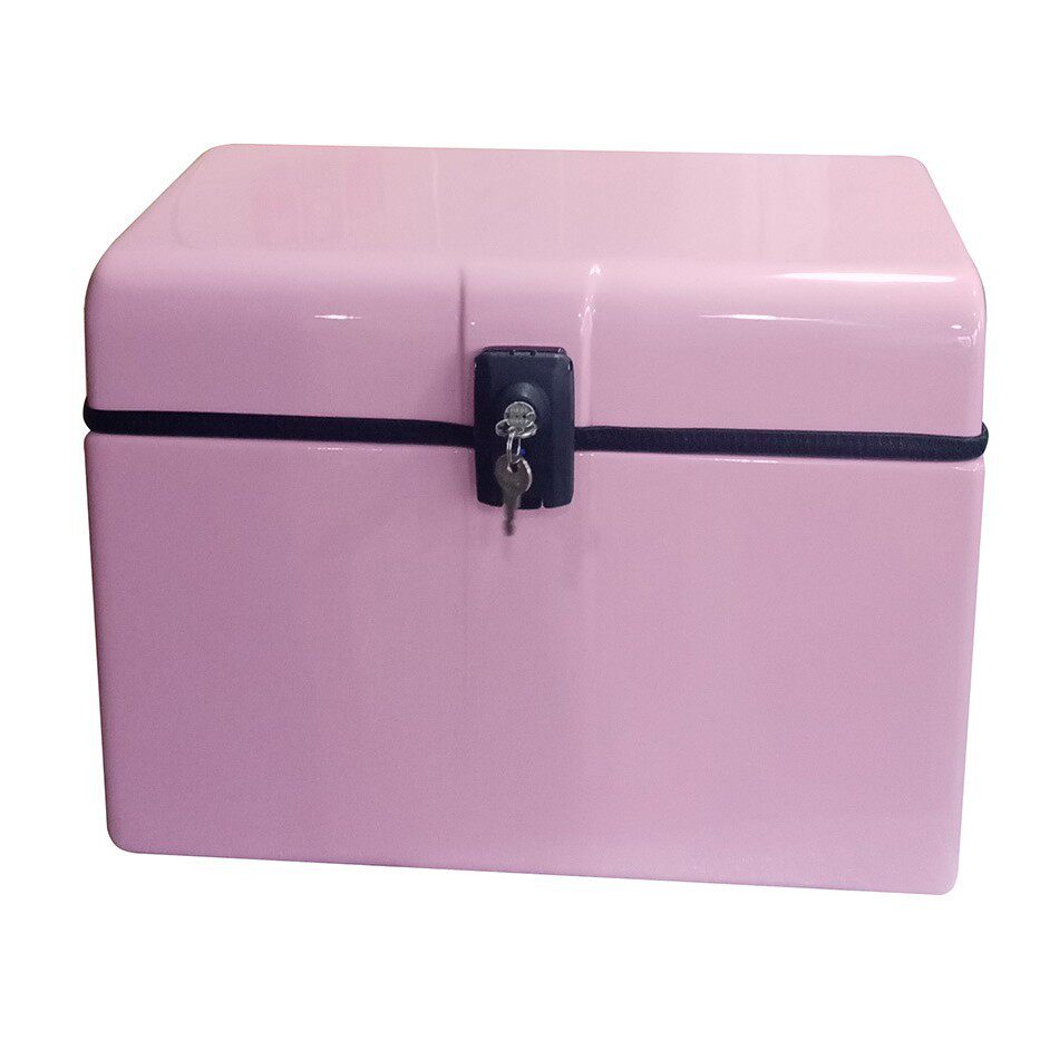 厂家直营 摩托车后备箱大容量载物箱后货架尾箱 外卖骑手配送