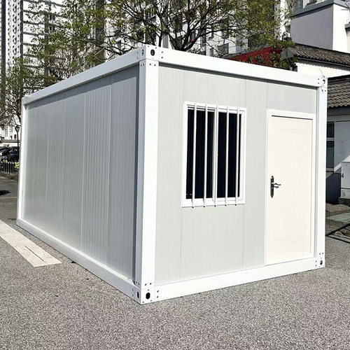 活动板房厂家直供带装修办公室移动集成屋框架组装集装箱住人箱房