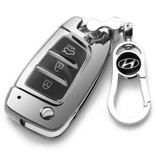 ix35瑞纳逸行悦动车遥控外套扣男女 20款 适用北京现代钥匙包18