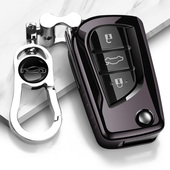 卡罗拉雷凌老凯美瑞车钥匙包套扣 适用丰田14 23款