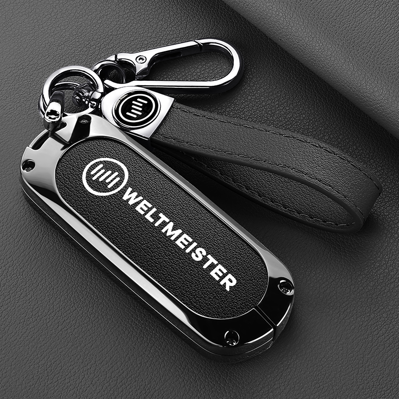 威马EX5钥匙套高档2021款新威马ex6plus专用新能源ex5z保护壳包扣