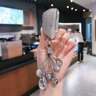 大众迈腾B9钥匙套高级感威然CC新速腾高尔夫8揽境揽巡保护壳扣包