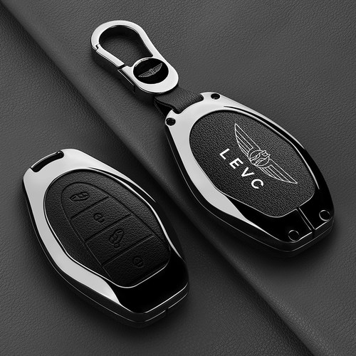 适用于LEVC利吉翼真L380钥匙套利吉翼真l380高档汽车遥控保护包壳