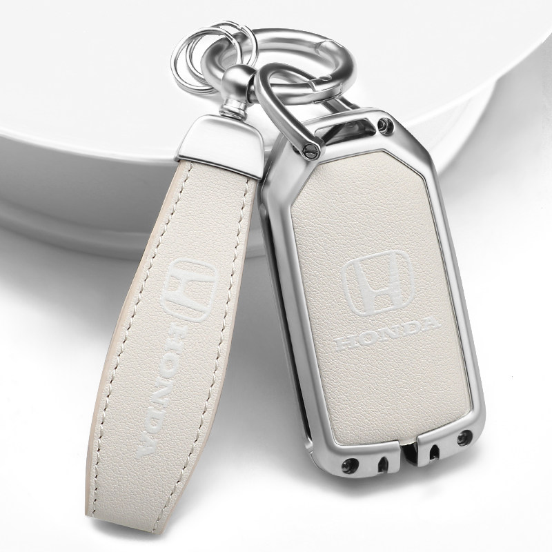 适用22款雅阁钥匙套十代思域本田crv皓影冠道urv保护壳英诗派包扣