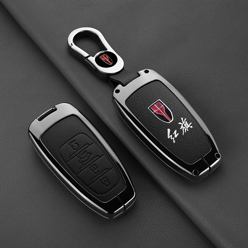 适用一汽红旗H5汽车钥匙套高档EHS9专用H9保护壳扣全包防摔新款男