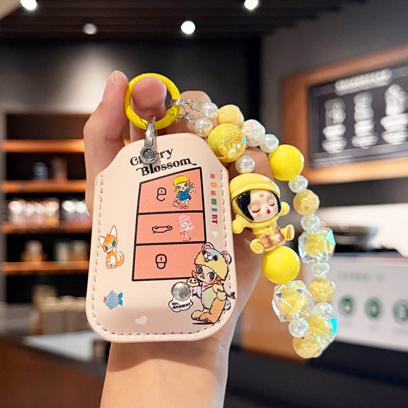 大众迈腾B8钥匙套帕萨特专用蔚揽威然CC遥控器保护壳包扣高级感女