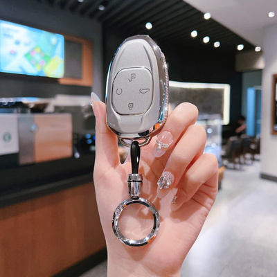 广汽传祺影豹钥匙套高级感GS8影速ES9影酷GS3GS4专用保护壳扣包