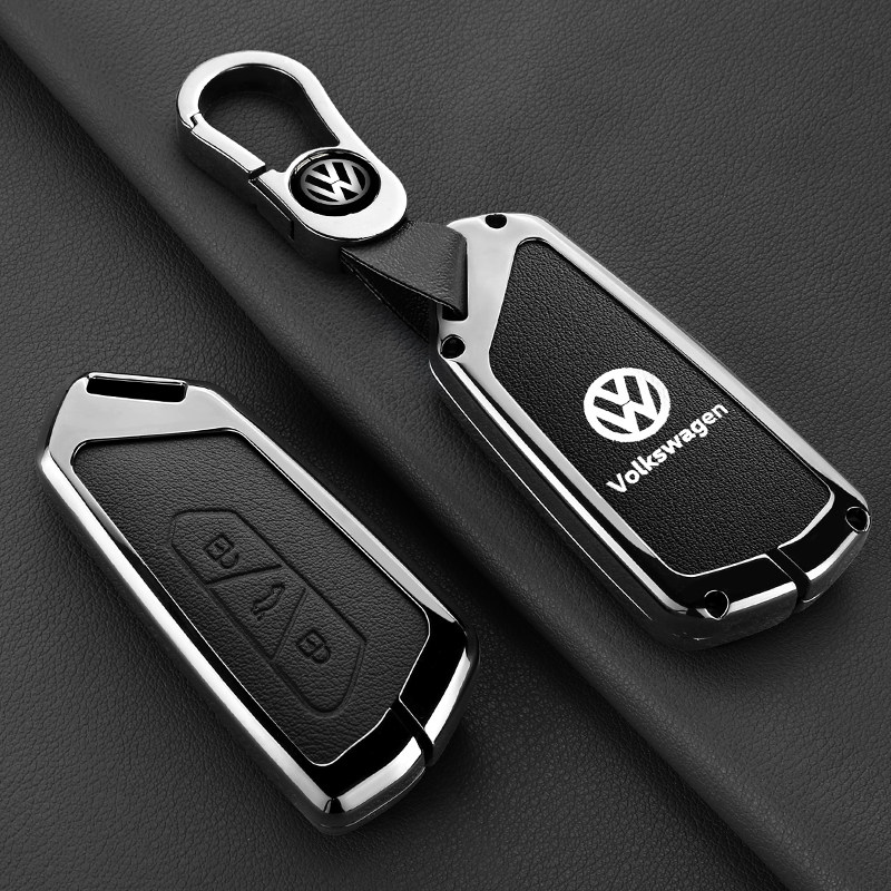 大众迈腾B9钥匙包高档威然CC新速腾高尔夫8揽境揽巡保护套壳扣男