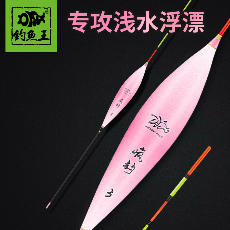 钓鱼王纳米醒目尾浅水浮漂