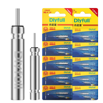 钓鱼王夜光漂电池电子漂鱼漂通用