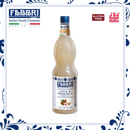 Fabbri法布芮扁桃仁奶糖浆1.3kg