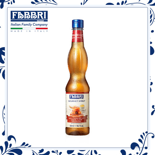 fabbri法布芮焦糖糖浆意大利进口