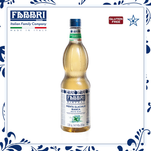 法布芮fabbri白薄荷糖浆1.3kg